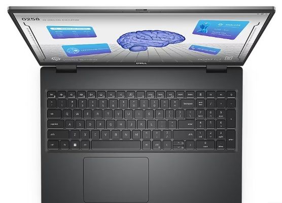 32GB Intel Core i9-12950HX 1TB SSD 16 polegadas Windows 10 Pro Laptop com cartão integrado