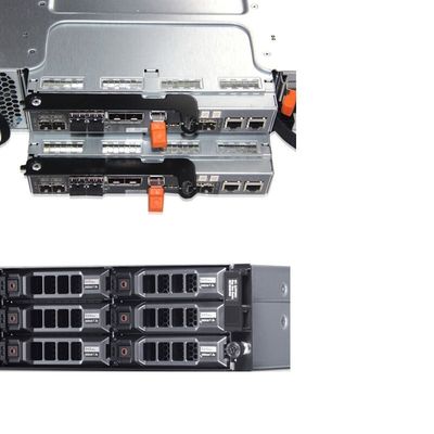 Dell Storage MD1420 600GSAS 2.5 15K*10 Solução de armazenamento avançada 8.6A a 100V