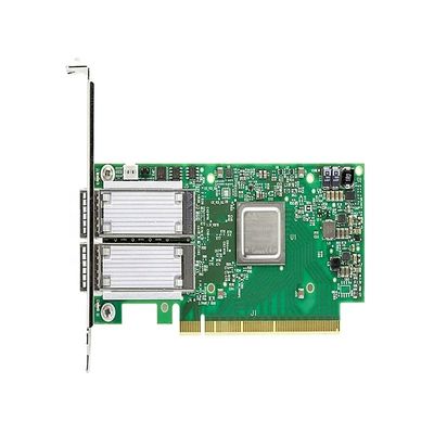 Mellanox ConnectX-5 Dual Port 10/25GbE SFP28 Adaptador Cartão de rede PCIe para servidores