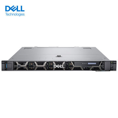 Status DELL PowerEdge R6515 1U Rack Server com CPU AMD EPYC 7352 e Memória DDR4 de 64G