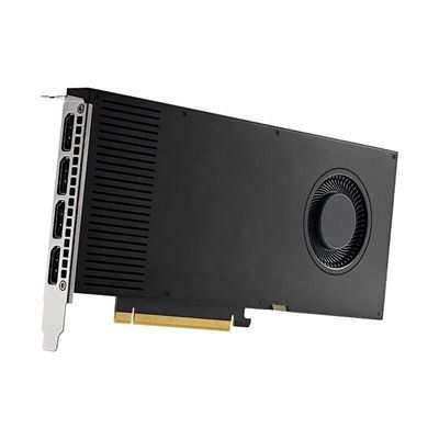 Cartão gráfico PCI Express 3.0 X16 nVIDIA RTX A4000 16G para edição de vídeo profissional