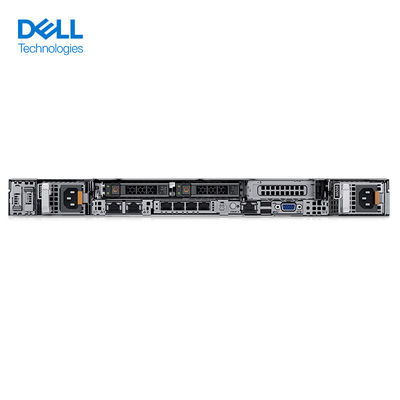 Status DELL PowerEdge R6515 1U Rack Server com CPU AMD EPYC 7352 e Memória DDR4 de 64G