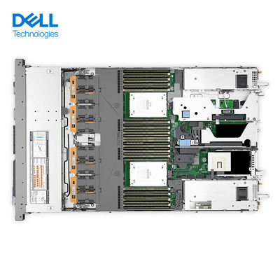 Status DELL PowerEdge R6515 1U Rack Server com CPU AMD EPYC 7352 e Memória DDR4 de 64G