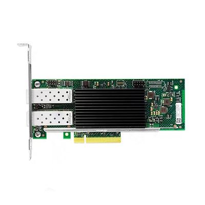 PCIe 3.0 x16 Internal Broadcom 57412 10Gb SFP Network Card para Redes de Velocidade