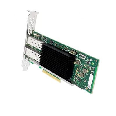 PCIe 3.0 x16 Internal Broadcom 57412 10Gb SFP Network Card para Redes de Velocidade