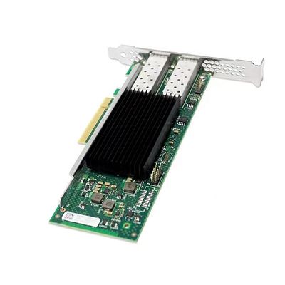 PCIe 3.0 x16 Internal Broadcom 57412 10Gb SFP Network Card para Redes de Velocidade