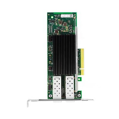 PCIe 3.0 x16 Internal Broadcom 57412 10Gb SFP Network Card para Redes de Velocidade