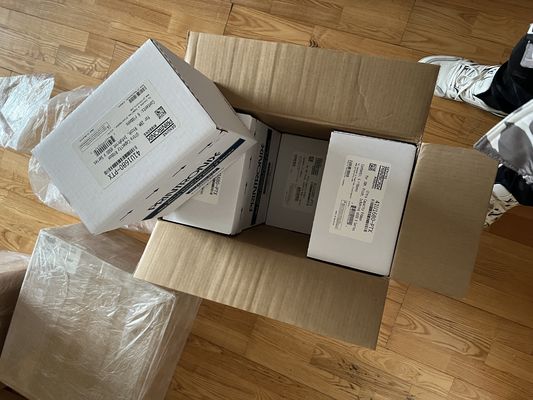 Printronix 41U1680-PTX Dupla Faixa de Bobina 6-Pack Preto ASIN B016GNX96G Pronto para Envio