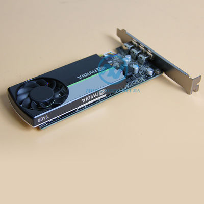 Cartão de vídeo NVIDIA T400 4G com Core Clock Mhz 1515/1800MHz e PCI Express 3.0 x16