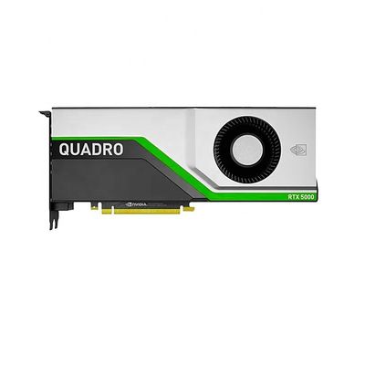 NVIDIA Quadro RTX 5000 16G Cartão de Vídeo A última atualização gráfica para profissionais