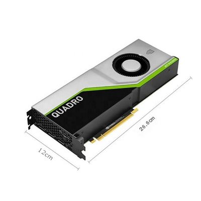 NVIDIA Quadro RTX 5000 16G Cartão de Vídeo A última atualização gráfica para profissionais