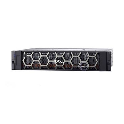 Dell EMC PowerStore1000T 2U Rack Storage 3.84TNVME*6 Consolidação de armazenamento de faixa média