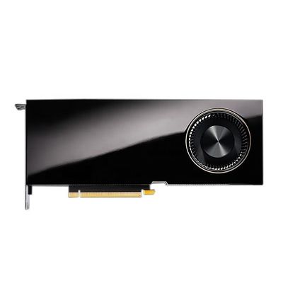 Velocidade de memória de 16 Gbps NVIDIA RTX A6000 Cartões gráficos de 48 GB Interface de memória de 384 bits