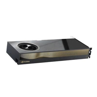 Velocidade de memória de 16 Gbps NVIDIA RTX A6000 Cartões gráficos de 48 GB Interface de memória de 384 bits