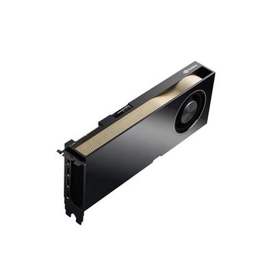 Velocidade de memória de 16 Gbps NVIDIA RTX A6000 Cartões gráficos de 48 GB Interface de memória de 384 bits