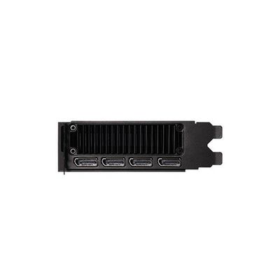 Velocidade de memória de 16 Gbps NVIDIA RTX A6000 Cartões gráficos de 48 GB Interface de memória de 384 bits