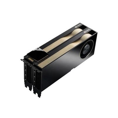 Velocidade de memória de 16 Gbps NVIDIA RTX A6000 Cartões gráficos de 48 GB Interface de memória de 384 bits