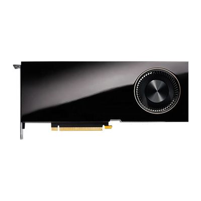 Velocidade de memória de 16 Gbps NVIDIA RTX A6000 Cartões gráficos de 48 GB Interface de memória de 384 bits