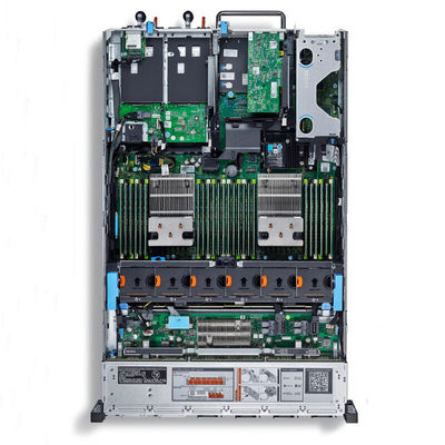 Moldes privadas Sim DELLEMC R730XD Rack Mounted Server Xeon E5-2620 v4/16GB/600GB * 5/24 Baía