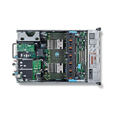 Moldes privadas Sim DELLEMC R730XD Rack Mounted Server Xeon E5-2620 v4/16GB/600GB * 5/24 Baía
