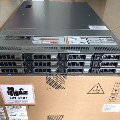 Moldes privadas Sim DELLEMC R730XD Rack Mounted Server Xeon E5-2620 v4/16GB/600GB * 5/24 Baía
