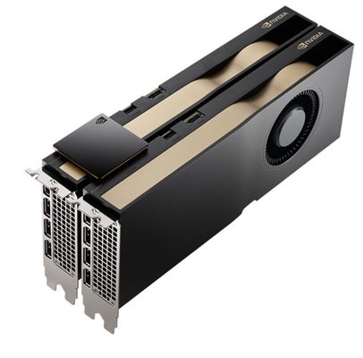 Interface de memória de 384 bits NVIDIA RTX A5000 24G Arquitetura Ampere de próxima geração