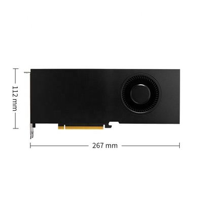 Interface de memória de 384 bits NVIDIA RTX A5000 24G Arquitetura Ampere de próxima geração