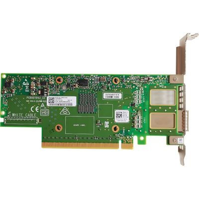 Transmissão de servidor de 100 Gbps Não procure mais do que Mellanox ConnectX-6 PCIe Network Card