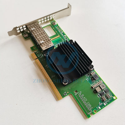 Transmissão de servidor de 100 Gbps Não procure mais do que Mellanox ConnectX-6 PCIe Network Card