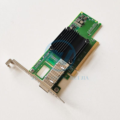 MCX555A-ECAT 100G IB Fibra Óptica Cartão de Rede para Servidores 2.5Hz Frequência do Processador