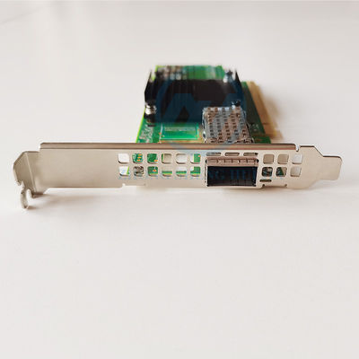 MCX555A-ECAT 100G IB Fibra Óptica Cartão de Rede para Servidores 2.5Hz Frequência do Processador