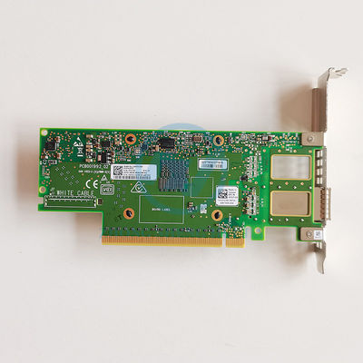 MCX555A-ECAT 100G IB Fibra Óptica Cartão de Rede para Servidores 2.5Hz Frequência do Processador