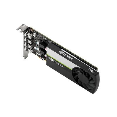 Fener Cooler NVIDIA T1000 4G GDDR6 GPU Interface de memória de 128 bits PCI Express 3.0 x 16