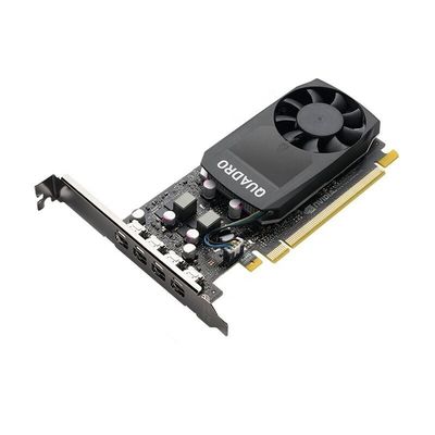 Fener Cooler NVIDIA T1000 4G GDDR6 GPU Interface de memória de 128 bits PCI Express 3.0 x 16