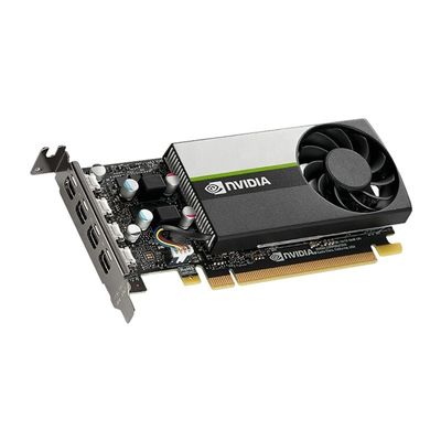 Fener Cooler NVIDIA T1000 4G GDDR6 GPU Interface de memória de 128 bits PCI Express 3.0 x 16