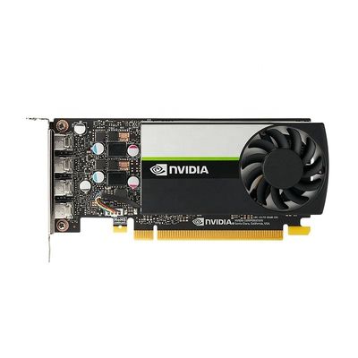 Cartões gráficos Nvidia T600 4GB GDDR6 com Core Clock de 1201 MHz e Clock de Memória de 4GB