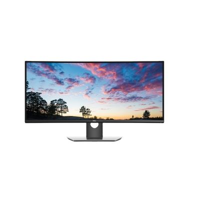 DELL U3419W 34" Curvo USB-C HD LED Monitor 8ms Tempo de resposta 60° Ângulo de visão vertical