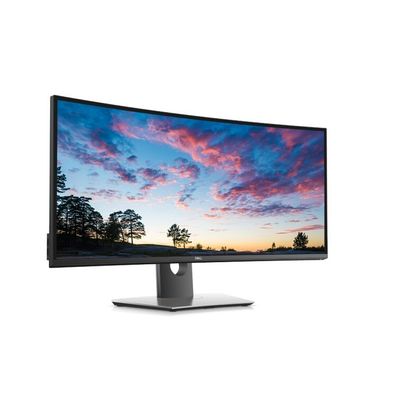 DELL U3419W 34" Curvo USB-C HD LED Monitor 8ms Tempo de resposta 60° Ângulo de visão vertical