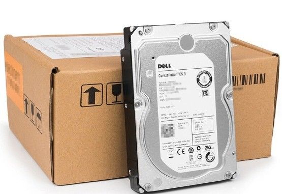 Expanda eficientemente o armazenamento do seu servidor com a unidade de estado sólido DELL 1.92TB 2.5" SAS