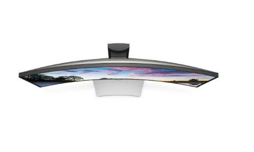 DELL U3419W 34" Curvo USB-C HD LED Monitor 8ms Tempo de resposta 60° Ângulo de visão vertical