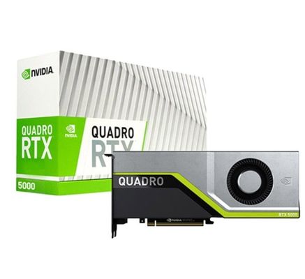1830MHZ Core Clock nVIDIA QUADRO RTX 5000 16G Cartão de vídeo para aplicações profissionais