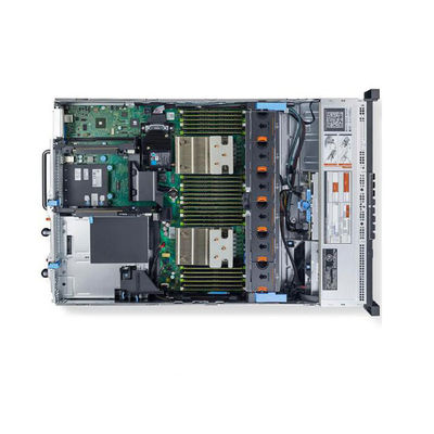 Intel C610 Chipset Dell Poweredge R640 Rack Server para Computação Empresarial Sem Solução