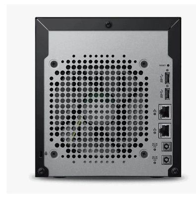 WD Western Data My Cloud Pro PR4100 NAS Rede de armazenamento de 4 discos WDBNFA0000NBK Alta capacidade