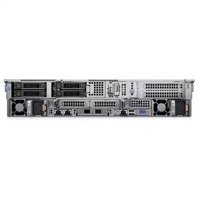 Intel C610 Chipset Dell Poweredge R640 Rack Server para Computação Empresarial Sem Solução