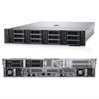 Intel C610 Chipset Dell Poweredge R640 Rack Server para Computação Empresarial Sem Solução