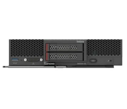 Lenovo ThinkSystem SN550 V2 Tower Blade Server com processador de 2.1 GHz Frequência principal