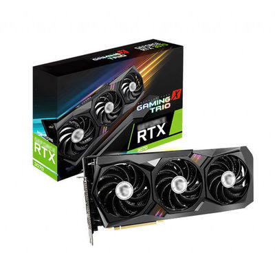 GDDR6 Relógio de memória de 14 Gbps EVGA GTX 3070 Cartão gráfico de jogos GPU para Galax 3080 3090