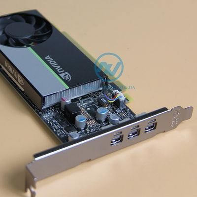 Melhore sua experiência de jogo com DDR6 Tipo de memória de vídeo NVIDIAI T400 Cartão gráfico