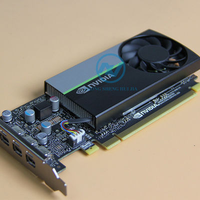 Melhore sua experiência de jogo com DDR6 Tipo de memória de vídeo NVIDIAI T400 Cartão gráfico