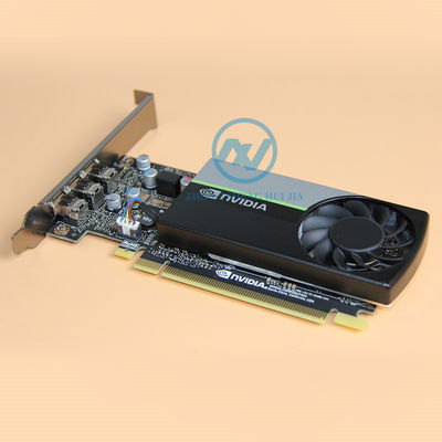 Melhore sua experiência de jogo com DDR6 Tipo de memória de vídeo NVIDIAI T400 Cartão gráfico